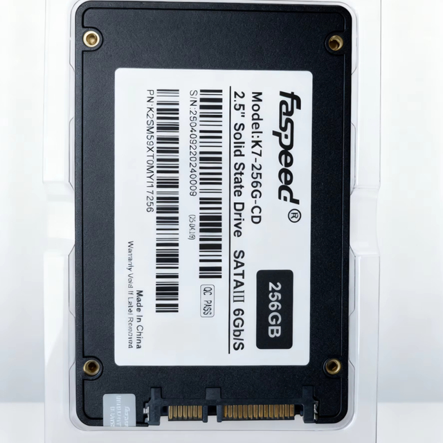 OEM/ODM SSD Manufacturer - Custom Logo SATA SSD K7 Series with Over-Voltage Protection & Fast Delivery