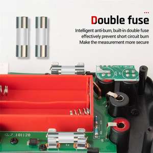 Q1 Pro True RMSプロフェッショナルデジタルマルチメータ9999テスターDIYトランジスタ/コンデンサNCVテスターLCRメーター自動テスト6ヶ月 - Product Image 5