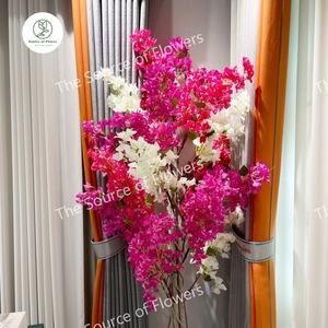 ต้นไม้ปลอมดอกไม้ผ้าไหมเทียมสำหรับตกแต่งในร่มงานตามสั่งดอกไม้ประดิษฐ์สำหรับงานแต่งงาน - Product Image 5