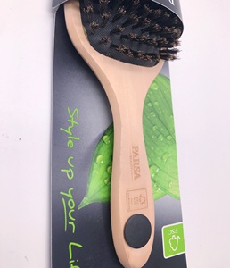Cepillo de pelo de madera de paleta <span class=keywords><strong>PARSA</strong></span> con cerdas de jabalí natural - Product Image 3