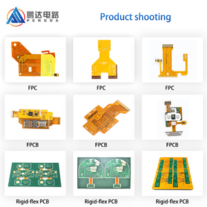 Bảng mạch linh hoạt và cứng nhắc tùy chỉnh, bảng <span class=keywords><strong>PCB</strong></span> linh hoạt và cứng nhắc một mặt và hai mặt - Product Image 3