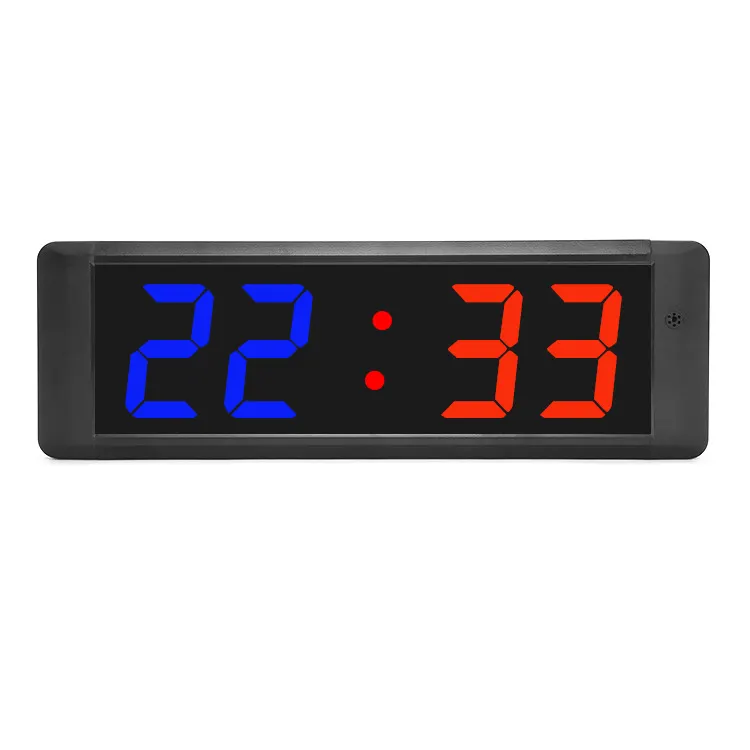 Jhering elektronisches Zeitsystem LED Felskletter-Stopwatch Timeruhr