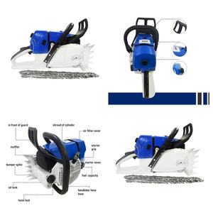 Motosierra de Alta Calidad 660 con Motor de Gasolina de 2 Tiempos OEM para Trabajos de Corte de Árboles Grandes - Product Image 1
