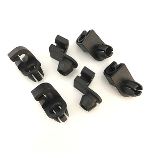 New Peugeot 301 Citroen C4L Hood Support Rod <b>Clip</b> 792833 792843 Auto Fastener for Repair/Replacement - Product Image 2