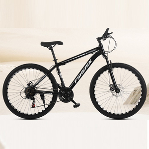 Vélo de montagne en alliage d'aluminium 24 pouces, frein à disque fiable, 21 vitesses, durable, pour adultes, <span class=keywords><strong>course</strong></span>, ville, déplacements, tout-terrain, aventure - Product Image 1