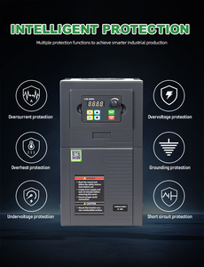 핫 세일 가변 주파수 변환기 0.4-11kw 220v 380v 고신뢰성 <span class=keywords><strong>3</strong></span>상 주파수 변환기 - Product Image 6