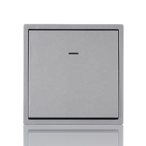 Nhà khách sạn nút lớn trên công tắc tắt 1 Gang 1 Way 2 way 3 Way tường chuyển đổi ánh sáng với chỉ số LED - Product Image 1