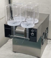 Nouvelle machine à neige à seau unique 1200W, machine à glace pilée 750W à 5 réservoirs, rapide et efficace, en acier inoxydable 304, entièrement automatique