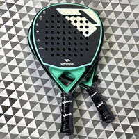 Raquette de padel entièrement en fibre de carbone 18K 24K, professionnelle, OEM ODM, marque privée, faible MOQ, fournisseur en gros d'usine