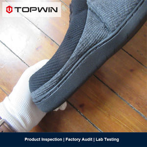 Pre-Shipment Kwaliteitscontrole Inspectie Diensten Voor Winter Slippers <span class=keywords><strong>Fba</strong></span> Inspectie Service Met Engels Rapport - Product Image 2