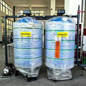 Edi Water Ontziltingssysteem Aangepast 6000lph Ro Waterzuiveringsmachine Voor Commercieel - Product Image 2