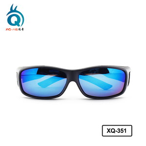 <span class=keywords><strong>Gafas</strong></span> de Sol XUNQI con Protección Lateral Espejada y Polarizada para <span class=keywords><strong>Ciclismo</strong></span>, Protección UV400, Unisex, Se Adaptan Sobre las <span class=keywords><strong>Gafas</strong></span> - Product Image 5