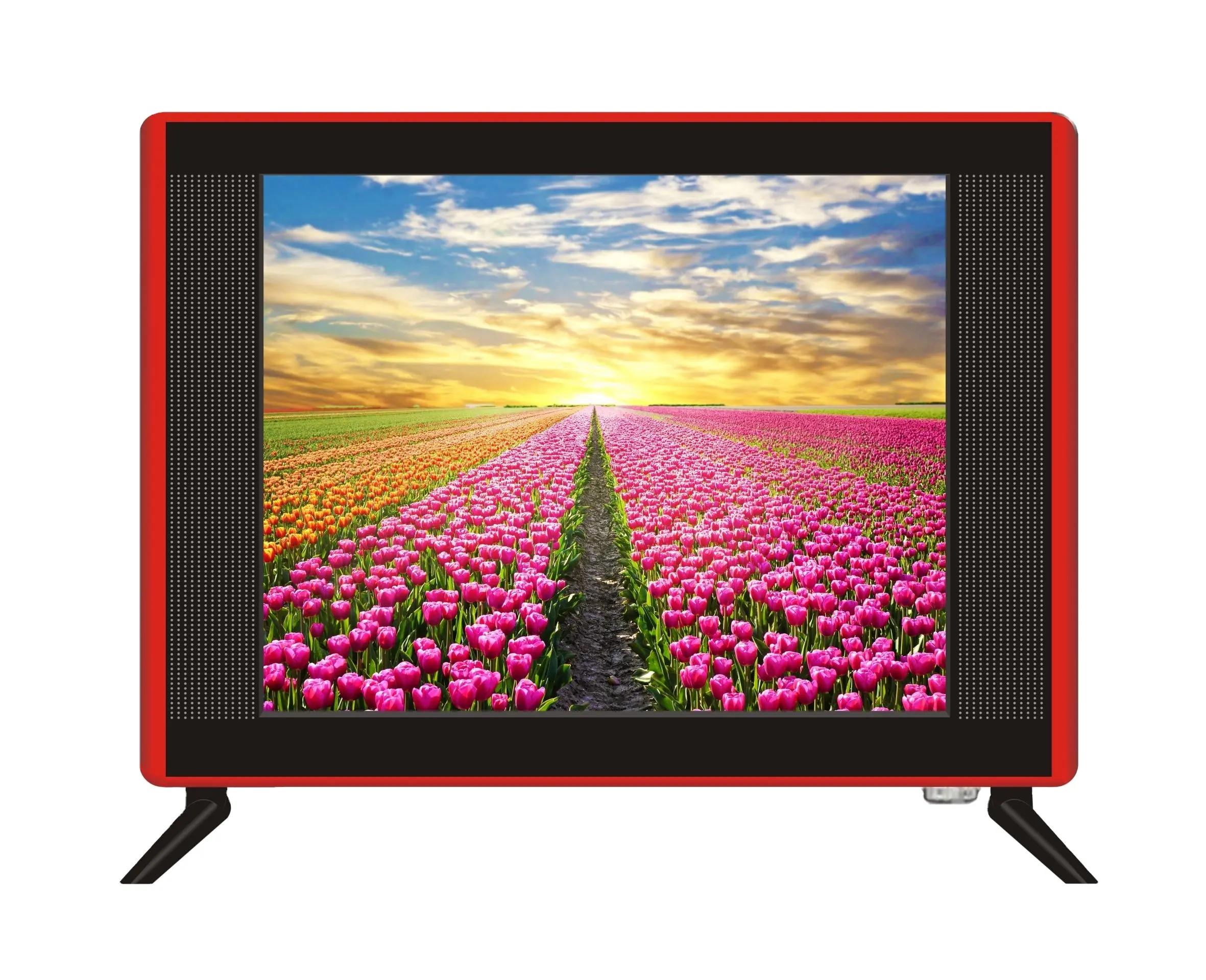 17 Inch Led TV Home TV LCD Wholesale in Africa Quality Guaranteed KS-LC-17A1 10" - 19" Black Color Pal(50hz) A+
