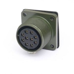 18-10 4-Pin 10A Copper Grade Cable Connector MS5015 IP67 Rated Zinc Alloy Housing Male/Female <b>Plug</b> <b>Adapter</b> - Product Image 6