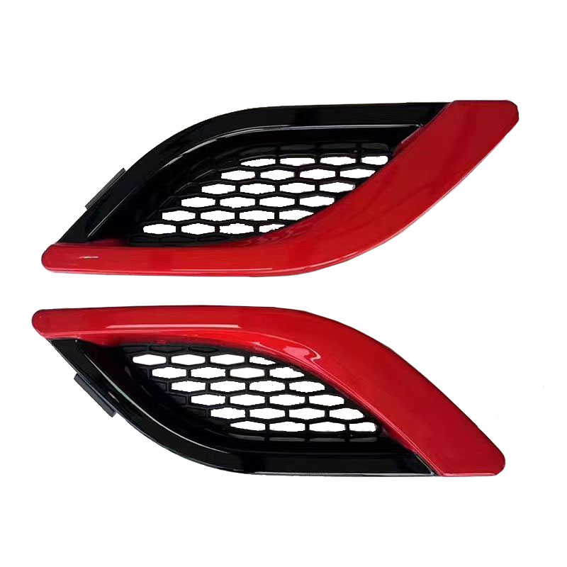 Car DIY Auto Decorative Side Vent Air Flow Fender ... – Grandado - View #11