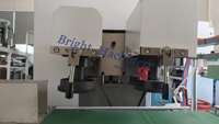 Machine d'emballage de gobelets en papier / Emballeuse automatique de gobelets / Machine à enrober les gobelets / Ligne d'emballage de gobelets