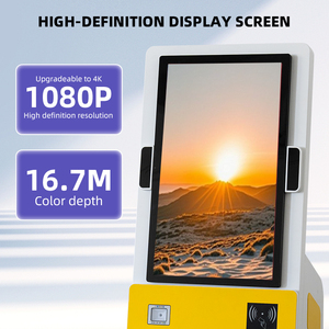 ตู้ลงทะเบียนโรงพยาบาล32นิ้วตู้สัมผัสแบบโต้ตอบบัตร POS บริการด้วยตนเองเครื่องพิมพ์ A4สำหรับธนาคารโรงเรียน - Product Image 5