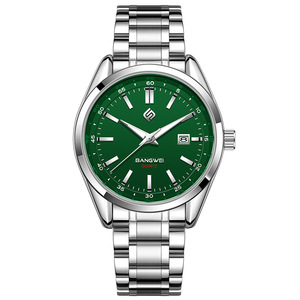 Reloj de Cuarzo Deportivo Casual para Hombre, Marca OEM, Resistente al Agua, de Acero Inoxidable, Modelo BW8122 - Product Image 2