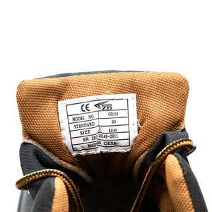 أحذية سلامة شتوية للرجال ZG 1088 وفقًا للمعايير الأوروبية، أحذية عمل مضادة للماء بمقدمة فولاذية مقاومة للصدمات S3 للبناء - Product Image 6