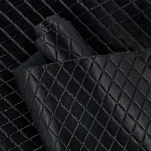 Fundas <span class=keywords><strong>de</strong></span> Asiento <span class=keywords><strong>de</strong></span> Coche <span class=keywords><strong>de</strong></span> Cuero Sintético Artificial <span class=keywords><strong>de</strong></span> Lujo DGTT con Patrón Acolchado <span class=keywords><strong>de</strong></span> Diamantes, Súper Suaves, 11.8x53 Pulgadas, Color Negro, <span class=keywords><strong>para</strong></span> Mercedes-Europa - Product Image 5