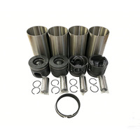 Kit de chemises de cylindre et pistons neufs pour moteur diesel Ford 2.2 V348 pour pièces automobiles Fomoco Transit