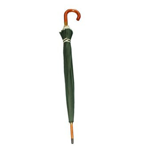 Manuel ouvert 25 pouces 16 côtes <span class=keywords><strong>bâton</strong></span> en bois parapluie usine chinoise - Product Image 3