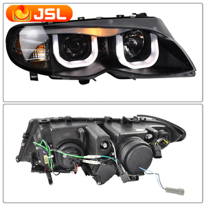 Faro Delantero de Alta Calidad con Conjunto de Motor y Lente LED para Modelos <span class=keywords><strong>BMW</strong></span> E46 2001-2004 318 320 323 325 330 de Cuatro Puertas - Product Image 3