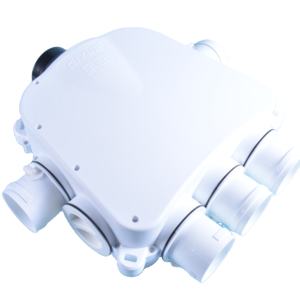 Producto y Accesorios Modernos para Sistemas de Aire Acondicionado HVAC, Caja de Distribución de Aire ABS, Ventilación, Fuelle de Aire Fresco - Product Image 5