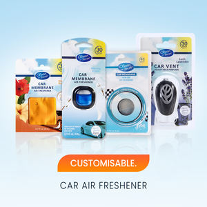 베스트 셀러 아레온 라벤더 맞춤형 로고 OEM 자동차 향수 리필 액체 향 벤트 클립 디퓨저 자동차 공기 청정기 - Product Image 5