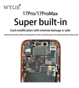 Solution d'intégration E-sim vers carte 2-SiM pour iPhone toutes séries, compatible Ultra Wylie version US - Product Image 3
