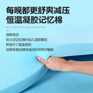 Yalan Double Layer Spring <b>Mattress</b> 30cm+ Medium Firm Latex Topper Spinal <b>Support</b> Bedding - Product Image 2