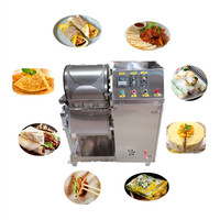 Machine à crêpes les plus vendues Machine automatique pour crêpes Machine à crêpes commerciale