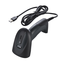 Lector de Códigos de Barras Inalámbrico 2.4G OEM de Alto Rendimiento, Captura de Imagen CMOS 1D 2D QR