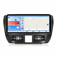 Pour Toyota Yaris Vios 2005-2011 12.3'' Autoradio Android 4+64G CarPlay/Android Auto sans fil/GPS/WIFI Autoradio OEM 4G DSP