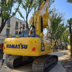 Excavadora Komatsu de 20 toneladas importada, excavadora usada Komatsu a la venta, PC110, PC200, PC300, PC60, PC130, PC220, PC240, PC360, PC220LC, - Product Image 6