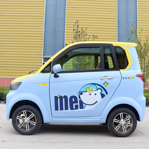 Günstige Straßenzugelassene Elektrofahrzeuge – Vierrädriges Elektroauto für <span class=keywords><strong>3</strong></span> Personen – Kleines Elektroauto für Erwachsene - Product Image 2