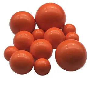 定制10毫米12毫米14毫米15毫米16毫米20毫米25毫米30毫米40毫米45毫米橙色塑料球
