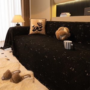 ผ้าคลุมโซฟา ผ้าขนหนูเนื้อนุ่ม ยืดหยุ่น ระบายอากาศได้ดี หรูหรา น้ำหนักเบา คุณภาพสูง ปลอกหุ้มเบาะโซฟาแบบชิ้นเดียว คลุมได้ทั้งตัว - Product Image 6