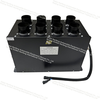Dégivreur électrique haute tension personnalisable NF 4KW DC24V pour bus électriques
