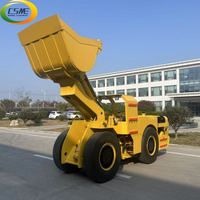 Mini Scooptram certifié CE, pelle à roche basse pour le chargement de minerai en tunnel étroit de 1,8 m