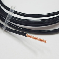 10 12 14 Awg Cable Conductor de cobre eléctrico Cable revestido de nailon aislado de Pvc Thwn Thhn Wire