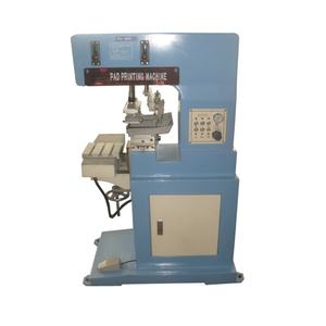 High Quality Two-Color Semi-Automatic Tampon Printer New Condition Household Pad Printing Machine Engine Two <b>Paper</b> Label Tube - Product Image 2