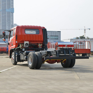 Camion léger diesel DONGFENG 5T CAPTAIN avec pneus tubeless, transmission 4x4, direction à gauche, boîte de vitesses manuelle rapide, prise de force (PTO), modèle Howo neuf - Product Image 5