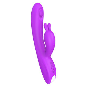 QIYI Silikon Wiederaufladbarer Finger-Bewegungs-Klitoris-Vibrator für Frauen - Product Image 1