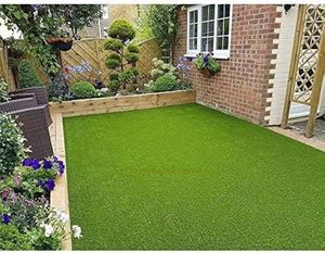 Chất lượng cao ngoài trời nhân tạo <span class=keywords><strong>Turf</strong></span> cỏ tổng hợp PP chất liệu cho cảnh quan trang trí sân vườn cỏ - Product Image 2