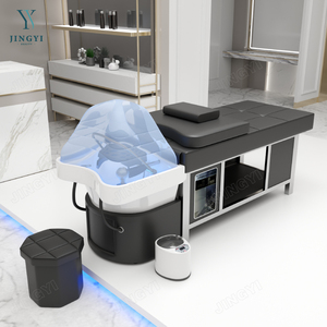 Cama <span class=keywords><strong>de</strong></span> <span class=keywords><strong>champú</strong></span> eléctrica superventas para salón, spa capilar, ducha para la cabeza, camilla <span class=keywords><strong>de</strong></span> spa para el cabello - Product Image 4