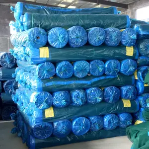 Iraq Mono Pe Webbing Brandvertragende Hefei Fabriek Plastic Veiligheidsnet Voor Steiger En Bouw