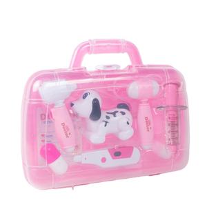 Kinderen Doen Alsof Ze Verhalen Spelen Plastic Medische Set Kits Voor Huisdieren Speelgoed Dokters Met Licht - Product Image 1