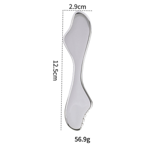 420 acier inoxydable <span class=keywords><strong>Guasha</strong></span> outils Massage outils de soins de beauté Lifter du visage conseil de soins de la peau outils de forme de lèvre - Product Image 5