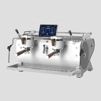 Machine à café intelligente de haute qualité, semi-automatique, professionnelle, pour usage commercial, machine à expresso pour les entreprises